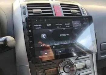 Radio Android 13 Toyota Auris E150 06r-12r wifi gps bluetooth PROM