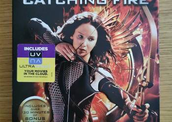 The Hunger Games: Catching Fire (Igrzyska Śmierci: W Pierścieniu Ognia) Blu