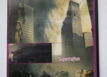 Zabójcze żywioły- Supertajfun. Film paradokumentalny DVD