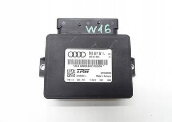 MODUŁ STEROWNIK HAMULCA RĘCZNEGO AUDI A4 B8 A5 8T 8K0907801L MODUŁ STEROWNIK HAMULCA RĘCZNEGO AUDI A4 B8 A5 8T 8K0907801L