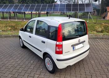 2009r.Fiat Panda 1.1 Active Wspomaganie Kierownicy