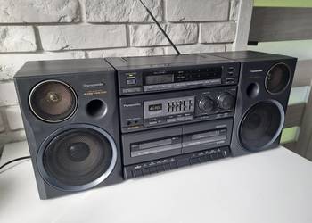 Radiomagnetofon radioodtwarzacz PANASONIK RX-CT980