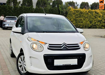 Citroen C1 A U T O M A T Kamera Klima EURO 5 II (2014-)