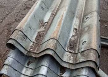 Bariery bandy drogowe ocynkowane podwójne szerokie