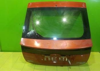 TOYOTA PRIUS II 06r HB 5D klapa tyl kompletna