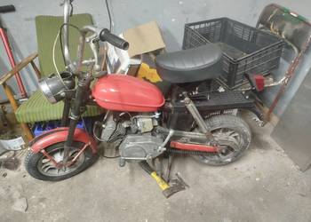 Motorynka m2 Romet pony wsk simson jawa