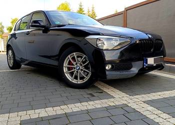 BMW Seria 1 F20 Alu Felgi/ Klima/ Benzyna/ Zamiana