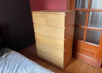 Komoda IKEA Malm z szufladami