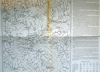 Aconcagua - mapa w skali 1:50 000. J. angielski