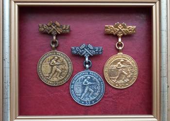 Medal kolekcjonerski, górnictwo - PRL