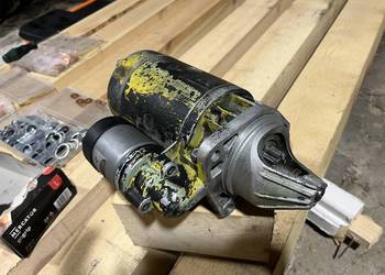 Kramer 312 SL rozrusznik pompa hydrauliczna motor anlasser hydraulic pumpe