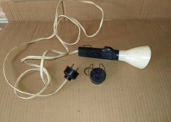 Lampka Naprawcza z Prl-u Warszawa M20 Żuk Nysa Gaz69 Syrena