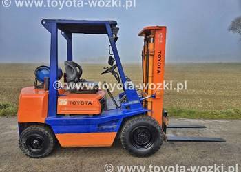 Wózek widłowy TOYOTA 4FG25 TOYOTA 4FGF25 widlak Linde , 2500 kg