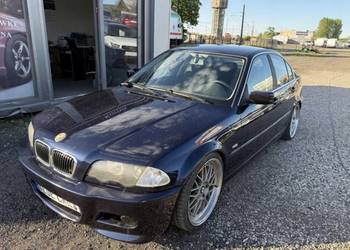 BMW e46 - 3.0 automat - 231 koni - sprawny, ładny 330i