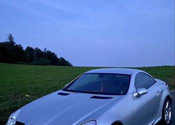 Mercedes-Benz SLK R171 Pakiet AMG 163KM 2005 Cabrio Manual Skóra Sport