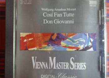 Wolfgang Amadeus Mozart Vienna Master Series CD
