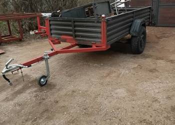 Przyczepy sam bez homologacji 2024 rok