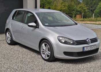 Volkswagen Golf VI 2.0 TDI CR 170KM Comfortline * Nawigacja * Parktronic