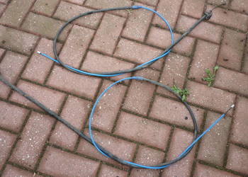 Linka hamulca ręcznego Renault Laguna 2 8200253905