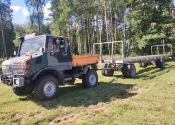 Unimog U1000 424 traktor