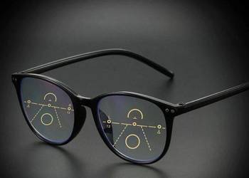 Progres. multifocal  okulary do czytania i komputera +1,5