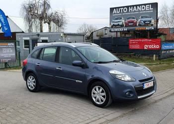 Renault Clio Niski przebieg/Bardzo zadbany/Klimatyzacja sprawna III (2005-…