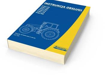 Instrukcja obsługi NEW HOLLAND TM