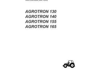 Deutz Fahr AGROTRON 130,140,155, 166 instrukcja napraw