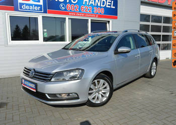 Volkswagen Passat 1.6 TDI Serwis Panoramadach Skóra Kamera Navi Bluetooth …