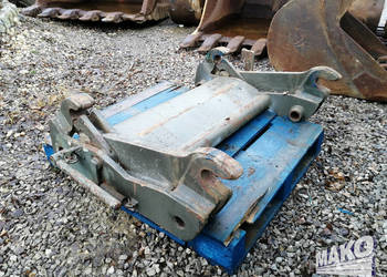 Szybkozłącze mechaniczne do ładowarki CAT 950