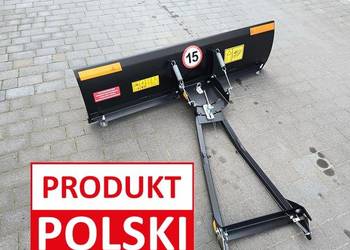 Pług śnieżny do quada 150 cm Uniwersalny Płyta montażowa Transport #05
