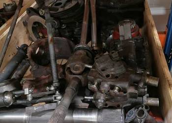 Wałek, koło zębate Renault 103 - 54, 106 - 54, 110 - 54, 120 - 54, 133 - 54