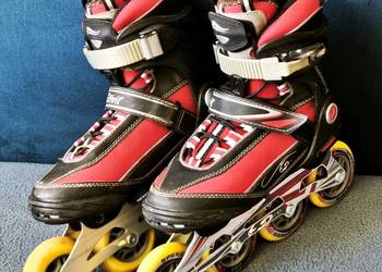 Rolki CRIVIT rozmiar 38,0 wkładki 24,5 cm Zapasowy hamulec, kluczyki.