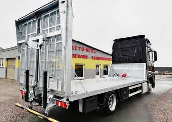 Mercedes NOWE NADWOZIE, rampa hydrauliczna pomoc drogowa, DMC 18T producent