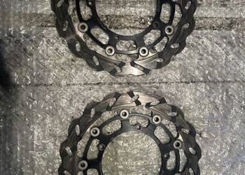 TARCZE Hamulcowa GALFER WAVE CRW Lewa Prawa Tarcze M518