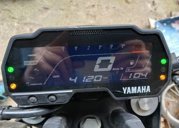 Zegary llicznik yamaha mt 125 yzf 2022
