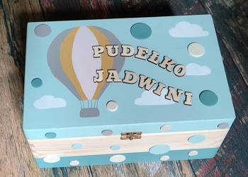 Pudełko prezentowe dla maluszka