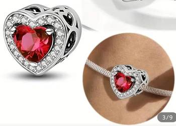 charms diamentowe serce ?