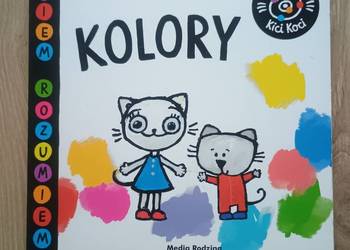Książka Kicia Kocia Kolory