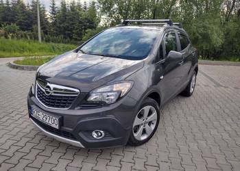 Opel Mokka 1.4-T+LPG-Fabryczny, 2016, salon Polska, niski przebieg