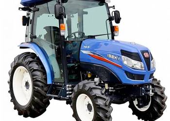 Ciągnik ISEKI TG 6687 AHLK HST 4x4 - 67KM NOWY hydrostat klimatyzacja