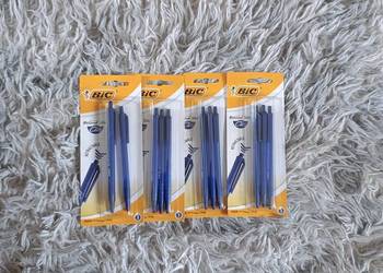 Długopisy zestaw 4 paczki