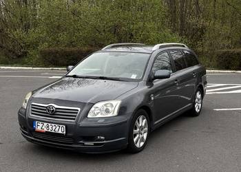 Toyota Avensis T25 2.2 D-CAT 177KM | Wtryski po serwisie | Salon Polska