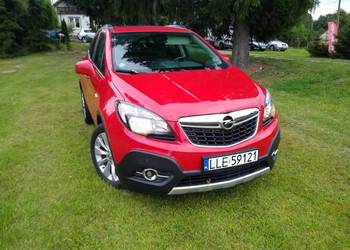 Opel Mokka benzyna+gaz full opcja