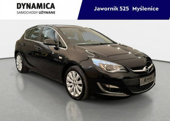 Opel Astra 1.4Turbo 140KM automat 2015 r., salon PL, komplet kół, przebieg…