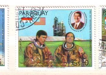 Zn. Paragwaj Mi 3420 - 2 kas 1981