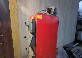 Kocioł/Piec węglowy Defro Optima Komfort Plus 20 (kompletny, sprawny)