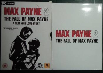 Max Payne 2 - PC CD - super stan, płyty jak nowe, 2003 rok