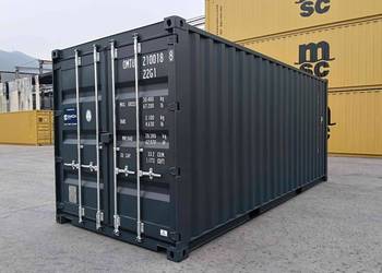 Kontener magazynowy morski 2025r 20”DV nowy 6 metrowy