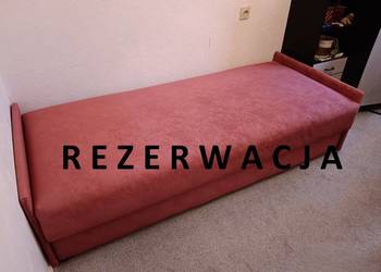 Tapczan, łóżko 200 x 85, stan celujący - jak nowe, nieużywane